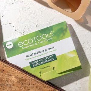 NEW EcoTools Facial Blotting Papers - 100 sheets
